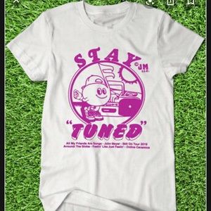 John Mayer Tee Small - 2019 Tour